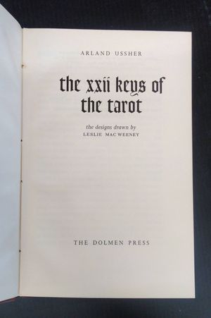 The XXII Keys of the Tarot image number 0