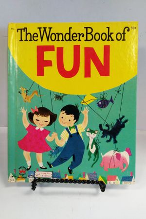 The Wonder Book of Fun image number 0