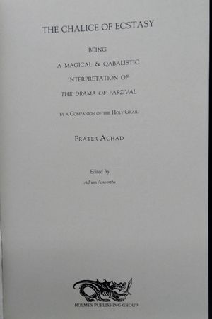 The  Chalice of Ecstasy image number 2
