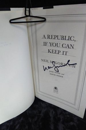 A Republic, If You Can Keep It image number 1