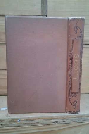 The Poetical Works of Sir Walter Scott (Complete Edition) image number 1