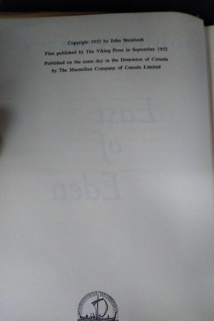 East of Eden image number 1