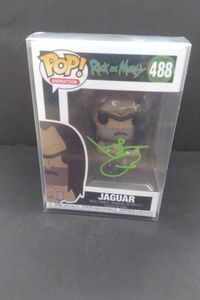 SIGNED Funko Rick and Morty Jaguar