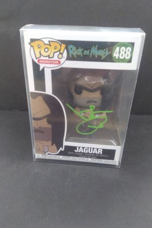 SIGNED Funko Rick and Morty Jaguar image number 0