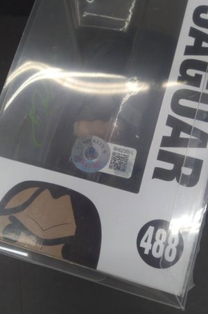 SIGNED Funko Rick and Morty Jaguar image number 1