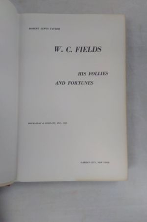 W,C, Fields: His Follies & Fortunes image number 1