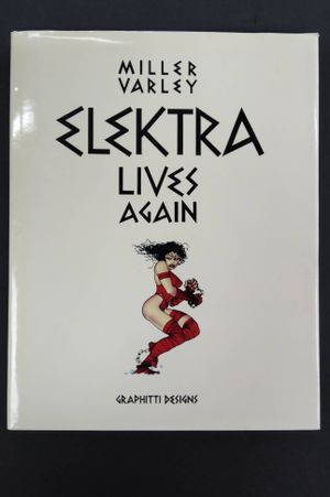 Elektra Lives Again 1st Edition Signed Edition image number 0