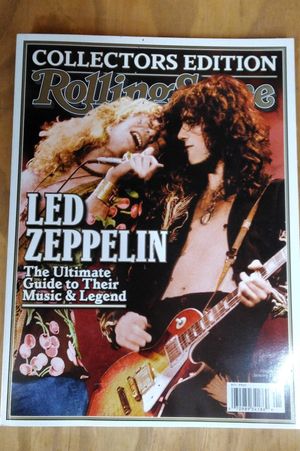 Rolling Stone Magazine January 2013 Led Zeppelin Collector's Edition image number 0
