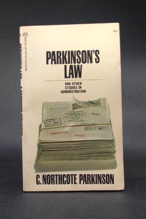 Parkinson's Law and Other Studies in Administration image number 0