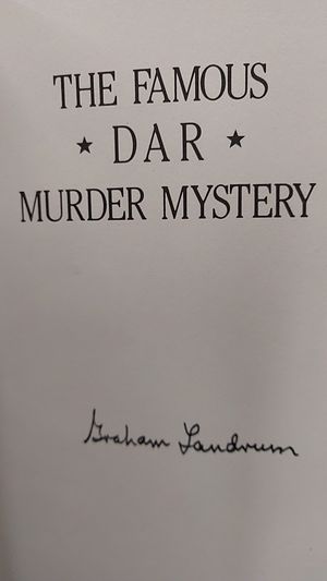 The Famous D A R Murder Mystery image number 1