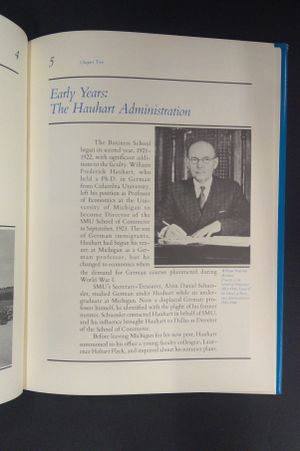 The Edwin L. Cox School of Business: A Historical Perspective image number 2