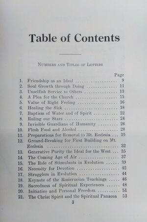 Letters to Students image number 2
