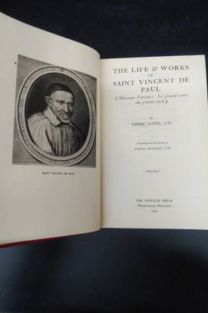 The Life and Works of Saint Vincent De Paul image number 2