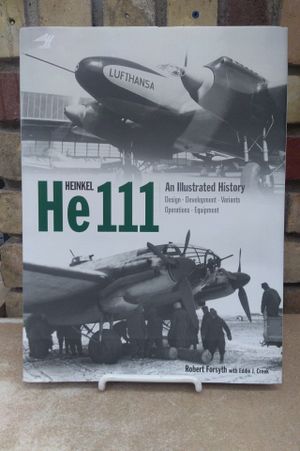 Heinkel He 111: An Illustrated History image number 0