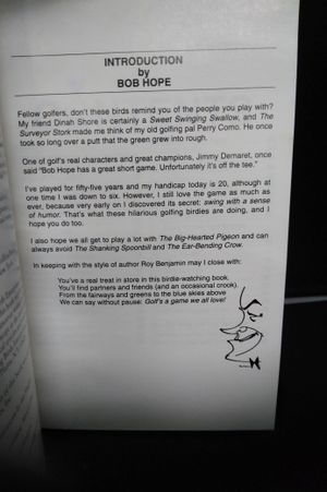 Golfing Birds You Know image number 2
