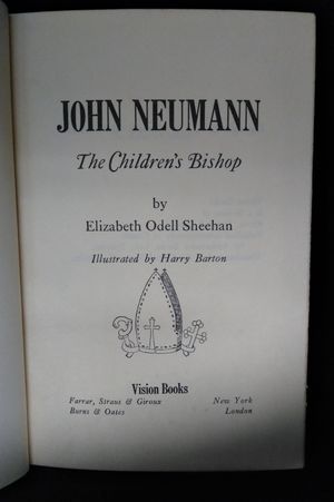 John Neumann, The Children's Bishop  image number 2