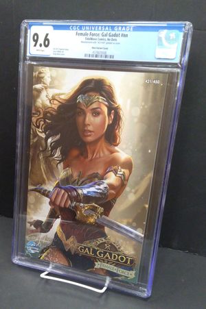 Female Force: Gal Gadot image number 0