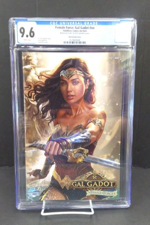 Female Force: Gal Gadot image number 1