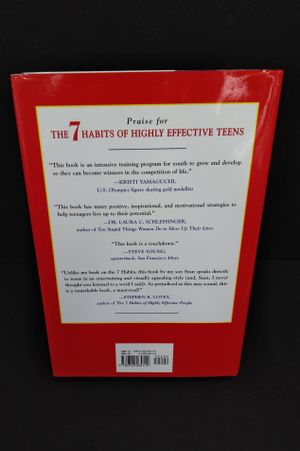 The 7 Habits of Highly Effective Teens image number 1