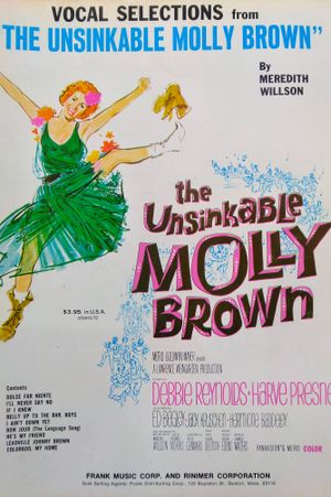 Vocal Selections From "The Unsinkable Molly Brown" image number 0