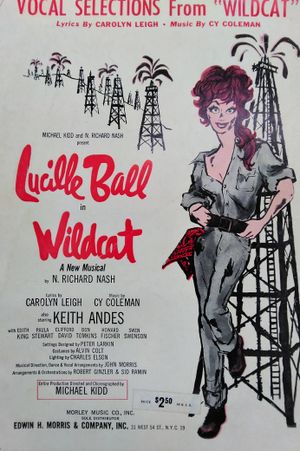 Vocal Selections From "Wild Cat" image number 0
