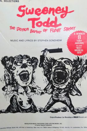 Vocal Selections From Sweeney Todd the Demon Barber of Fleet Street image number 0