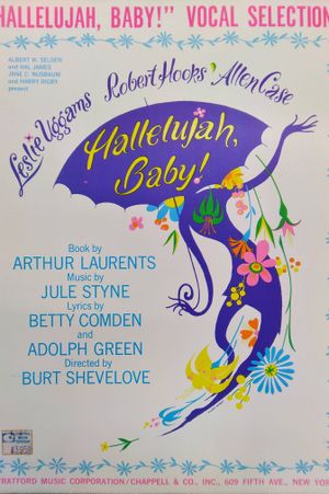 "Hallelujah, Baby!" Vocal Selections image number 0