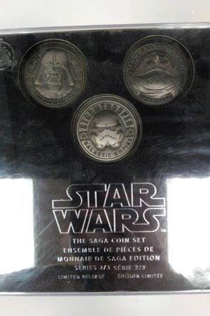 The Saga Coin Set image number 0