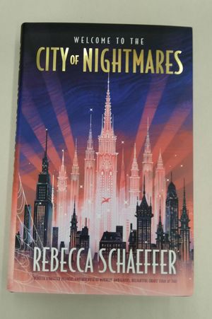 City of Nightmares by Rebecca Schaeffer Signed Fairyloot Edition image number 0