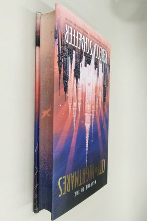City of Nightmares by Rebecca Schaeffer Signed Fairyloot Edition image number 1