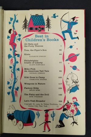 Best in Children's Books, Volume 23 image number 1