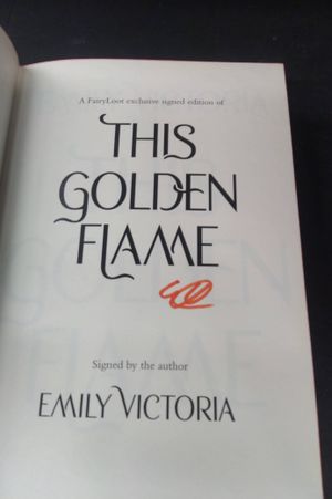 This Golden Flame image number 2