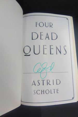 Four Dead Queens image number 0