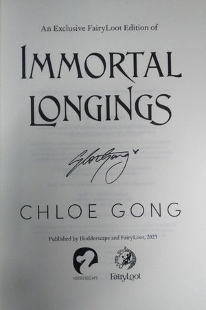 Immortal Longings image number 1