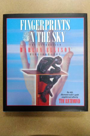Fingerprints on the Sky: The Authorized Harlan Ellison Bibloigraphy image number 0