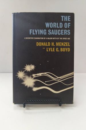 The World of the Flying Saucers image number 0