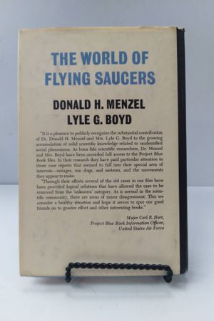 The World of the Flying Saucers image number 2