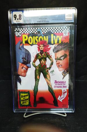 Poison Ivy #1 image number 0