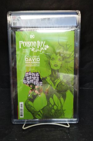 Poison Ivy #1 image number 1