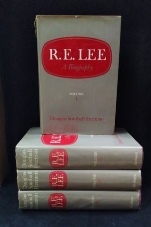 R. E. Lee: A Biography image number 0