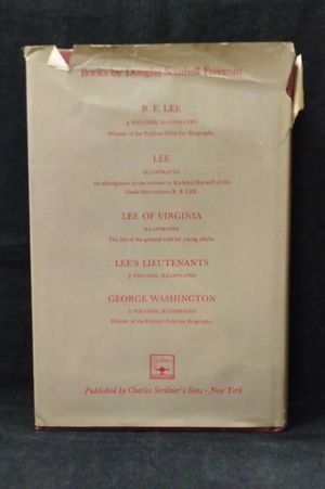R. E. Lee: A Biography image number 1