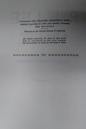 R. E. Lee: A Biography image number 2