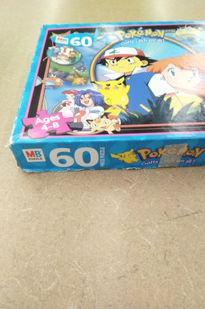 60 piece Pokemon Puzzle featuring Ash & Gang image number 1