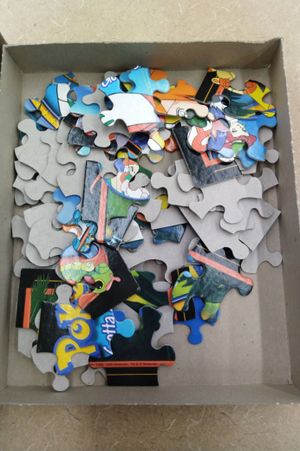 60 piece Pokemon Puzzle featuring Ash & Gang image number 2