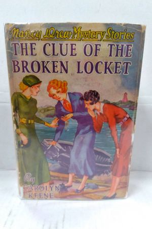 The Clue of the Broken Locket image number 0