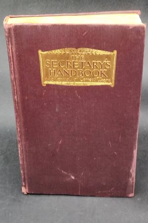 The Secretary's Handbook  image number 0