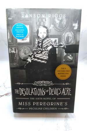 The Desolations of Devil's Acre image number 0
