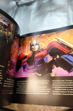 The Art of Transformers One image number 1