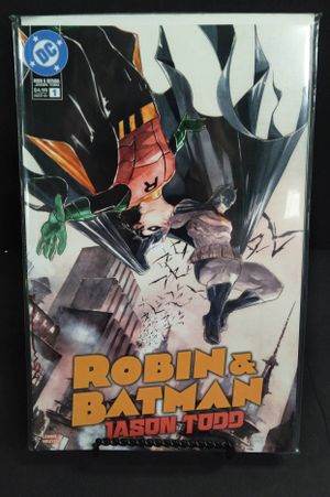 Robin & Batman: Jason Todd (Complete mini-series)  image number 0