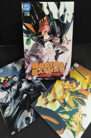 Robin & Batman: Jason Todd (Complete mini-series)  image number 1